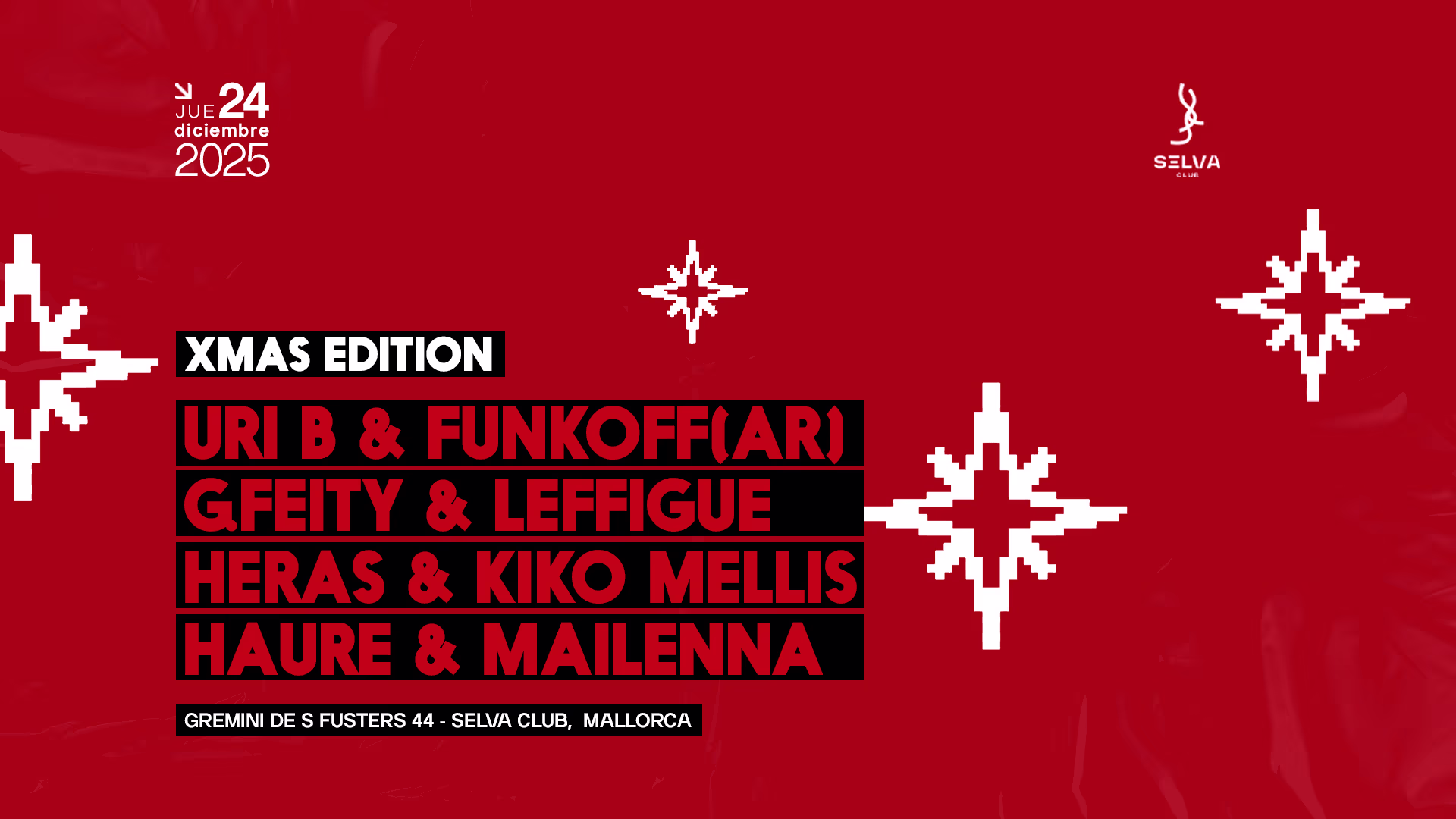 SELVA COMMUNITY ¨XMAS EDITION¨