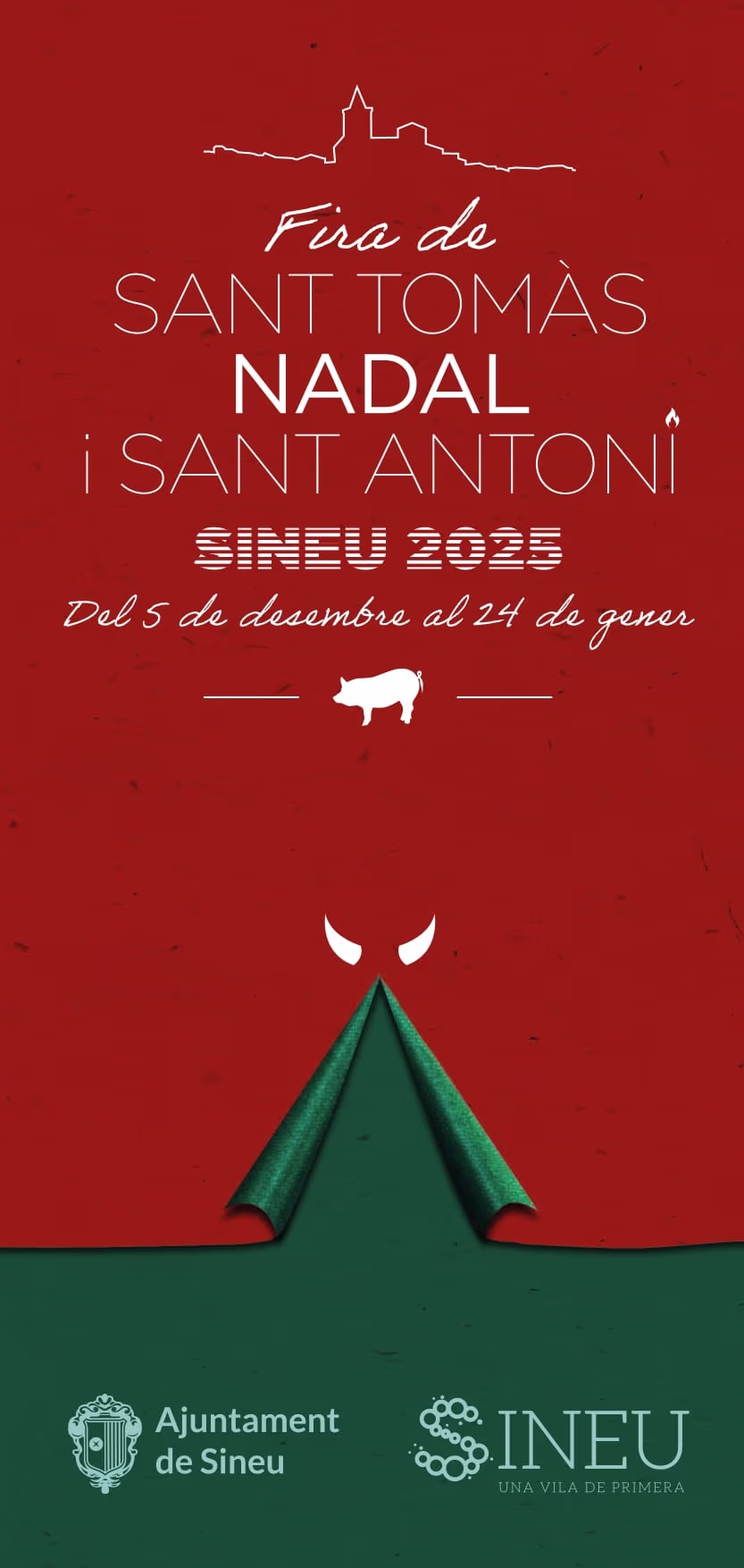 Christmas & New Year's in Sineu 2025 