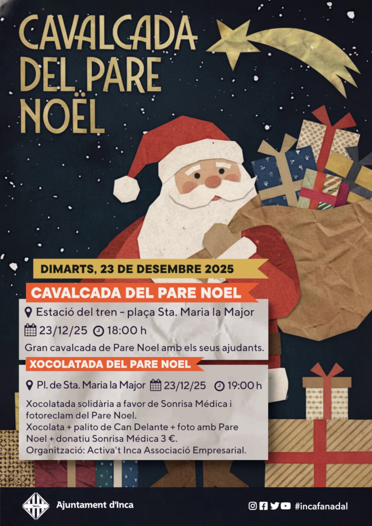 Cavalcada del Pare Noel
