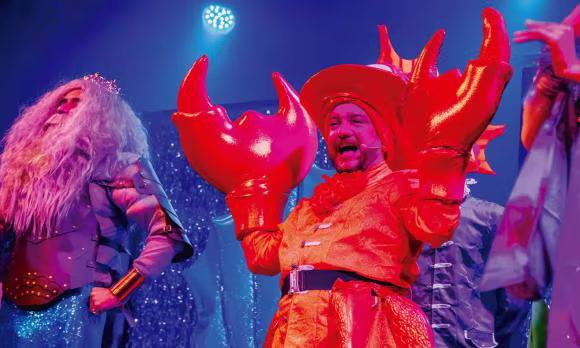 Teatre familiar La sirenita, el musical de MAX Teatro Musical