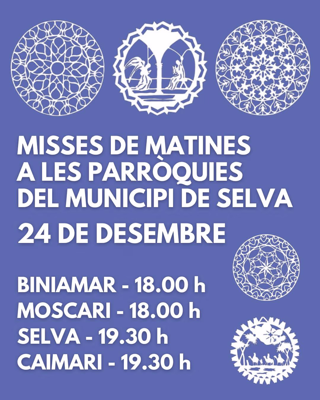 Misses de Matines (Selva)