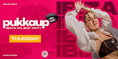 Ibiza Boat Party – Sunset | Pukka Up | Thursdays