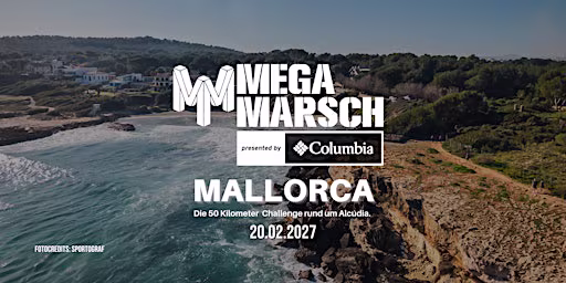 Megamarsch 50/12 Spezial Mallorca 2027