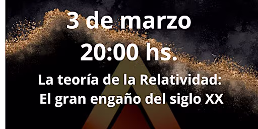 La Caída de la Relatividad
