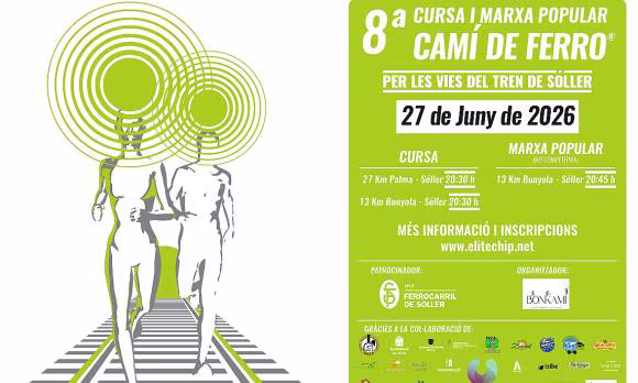 VIII Cursa i Marxa Senderista Camí de Ferro 2026