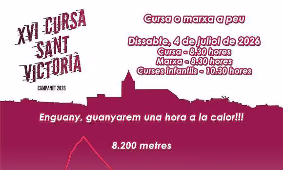 XVI Cursa Sant Victorià - Campanet