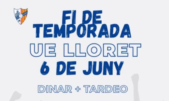 Fi de temporada UE Lloret