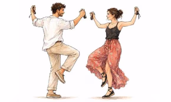 Fi de curs escola de ball i música Brocalet