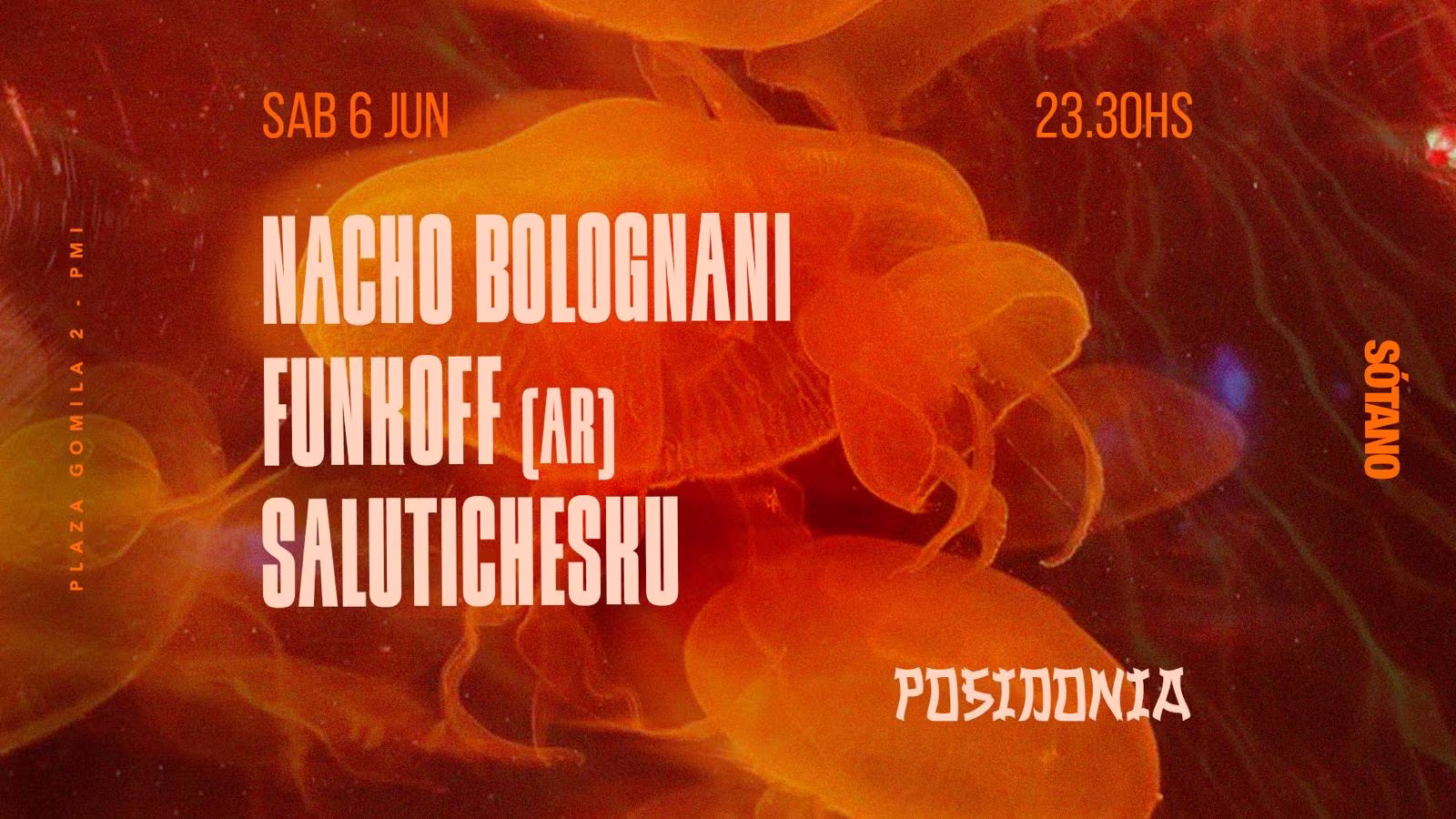POSIDONIA w/ NACHO BOLOGNANI