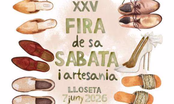 Lliurament dels premis als guanyadors del concurs de cartells “Fira de sa Sabata 2027”