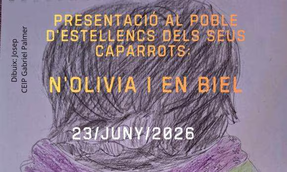 Presentació dels Caparrots d'Estellencs