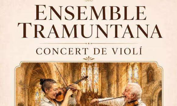 Concerts d'Estiu 2026: concert de violí