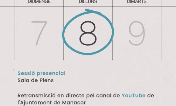 Ple municipal ordinari juny 2026
