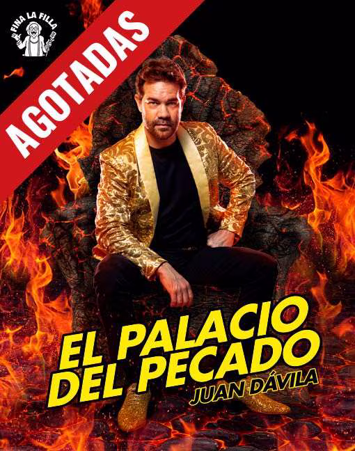 JUAN DÁVILA EL PALACIO DEL PECADO