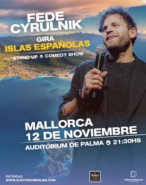 FEDE CYRULNIK GIRA “ISLAS ESPAÑOLAS”