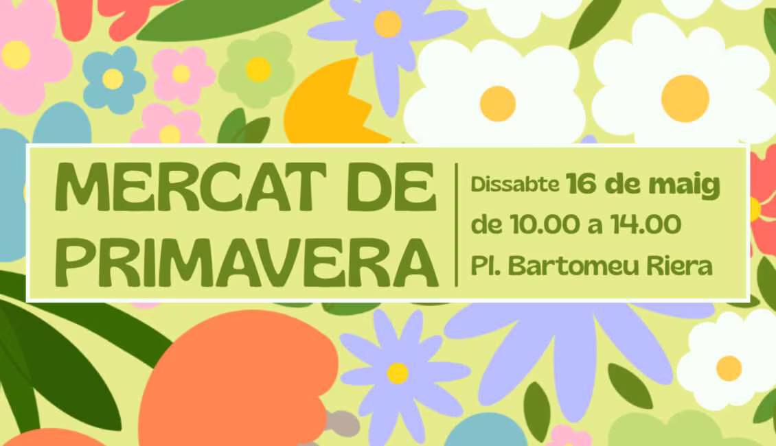 MERCAT DE PRIMAVERA