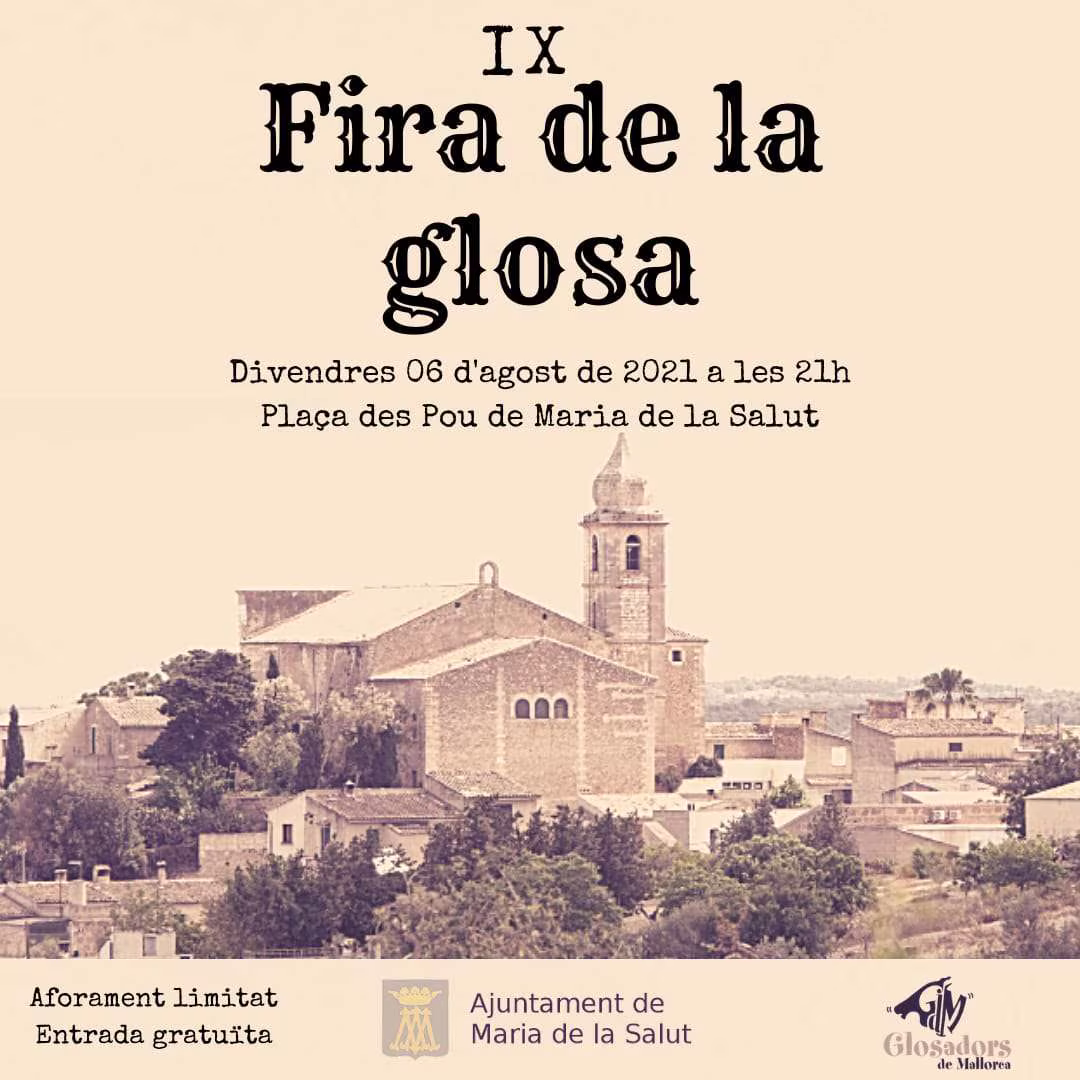 Fira del glosat - Ajuntament de Maria de la Salut