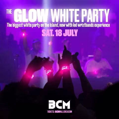 THE GLOW WHITE PARTY