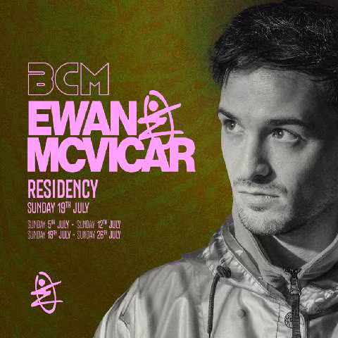 EWAN MCVICAR