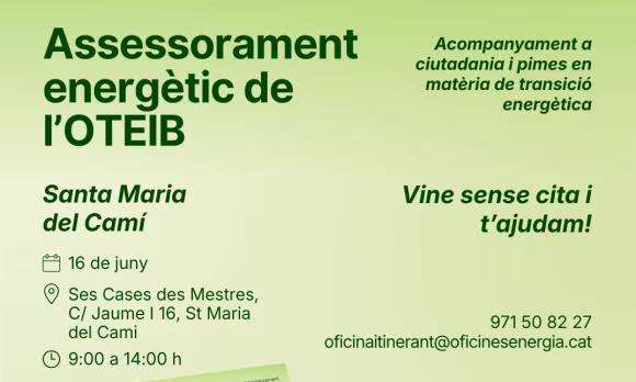 Assessorament energètic de l’OTEIB