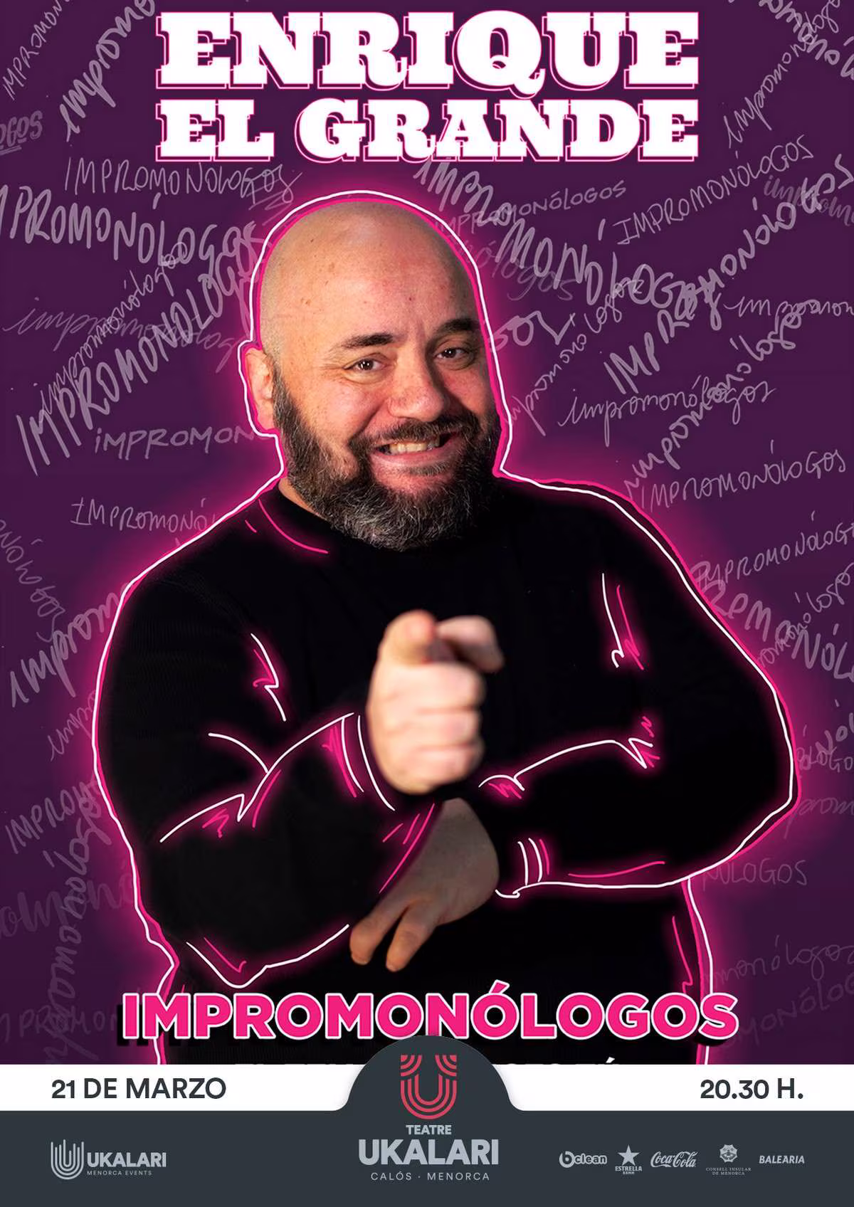 ENRIQUI EL GRAN - IMPROMONÒLEGS