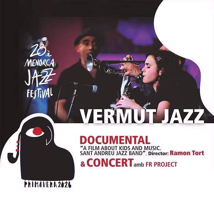 VERMUT JAZZ AMB DOCUMENTAL I CONCERT