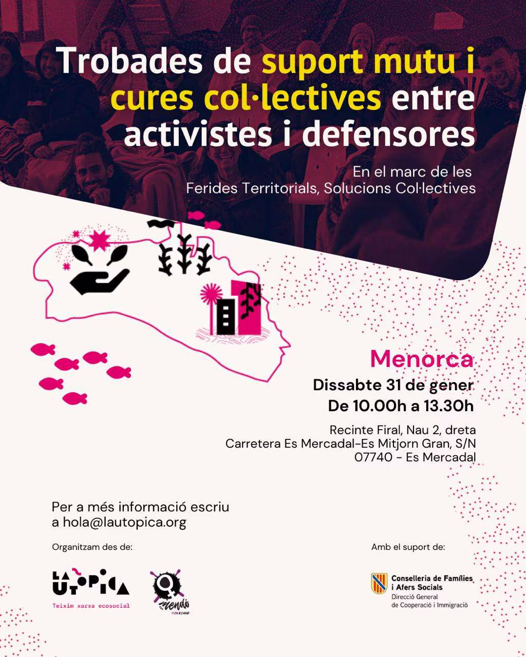 LA UTÒPICA - TEIXIM XARXA ECOSOCIAL