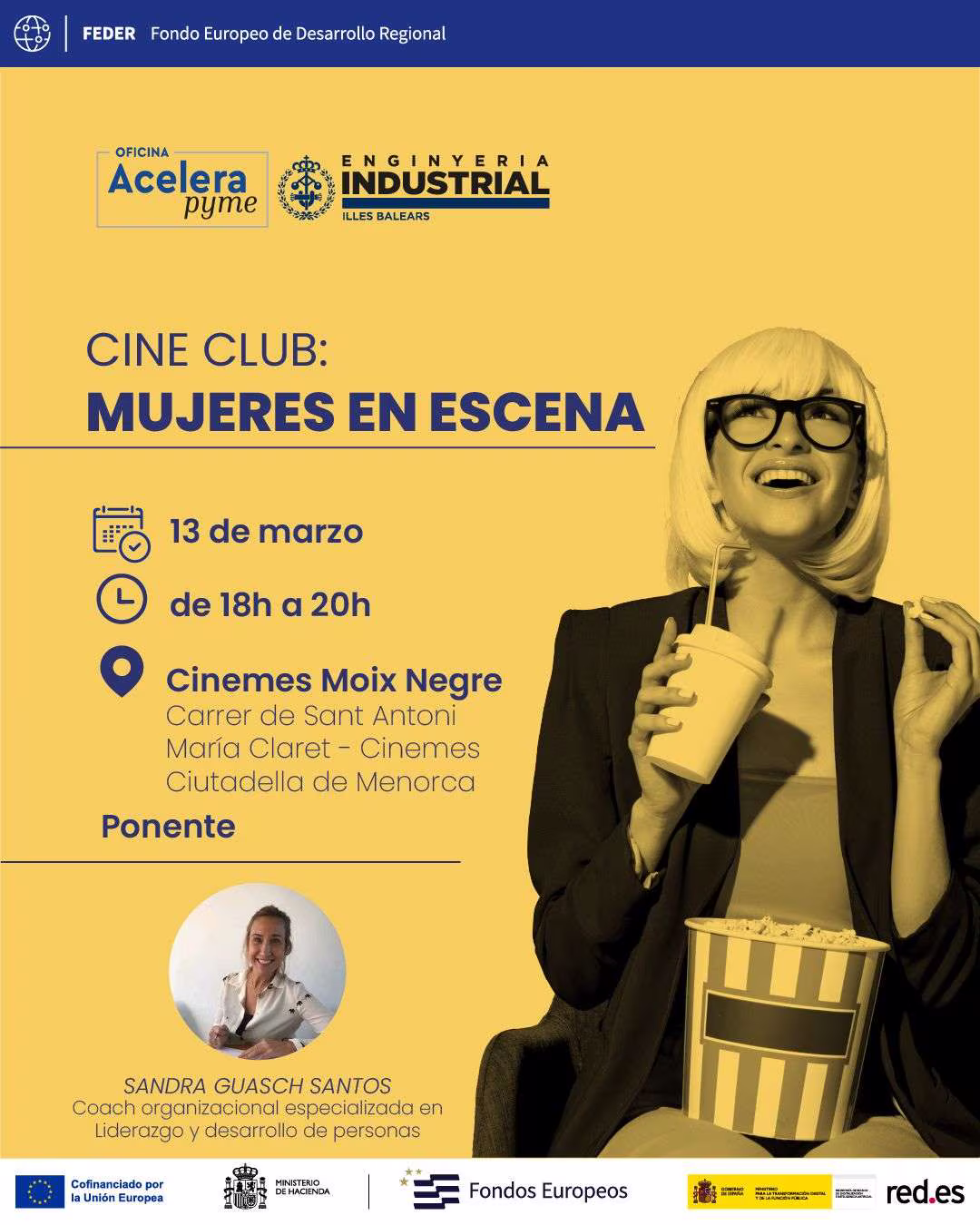 CINEMA CLUB - DONES A ESCENA