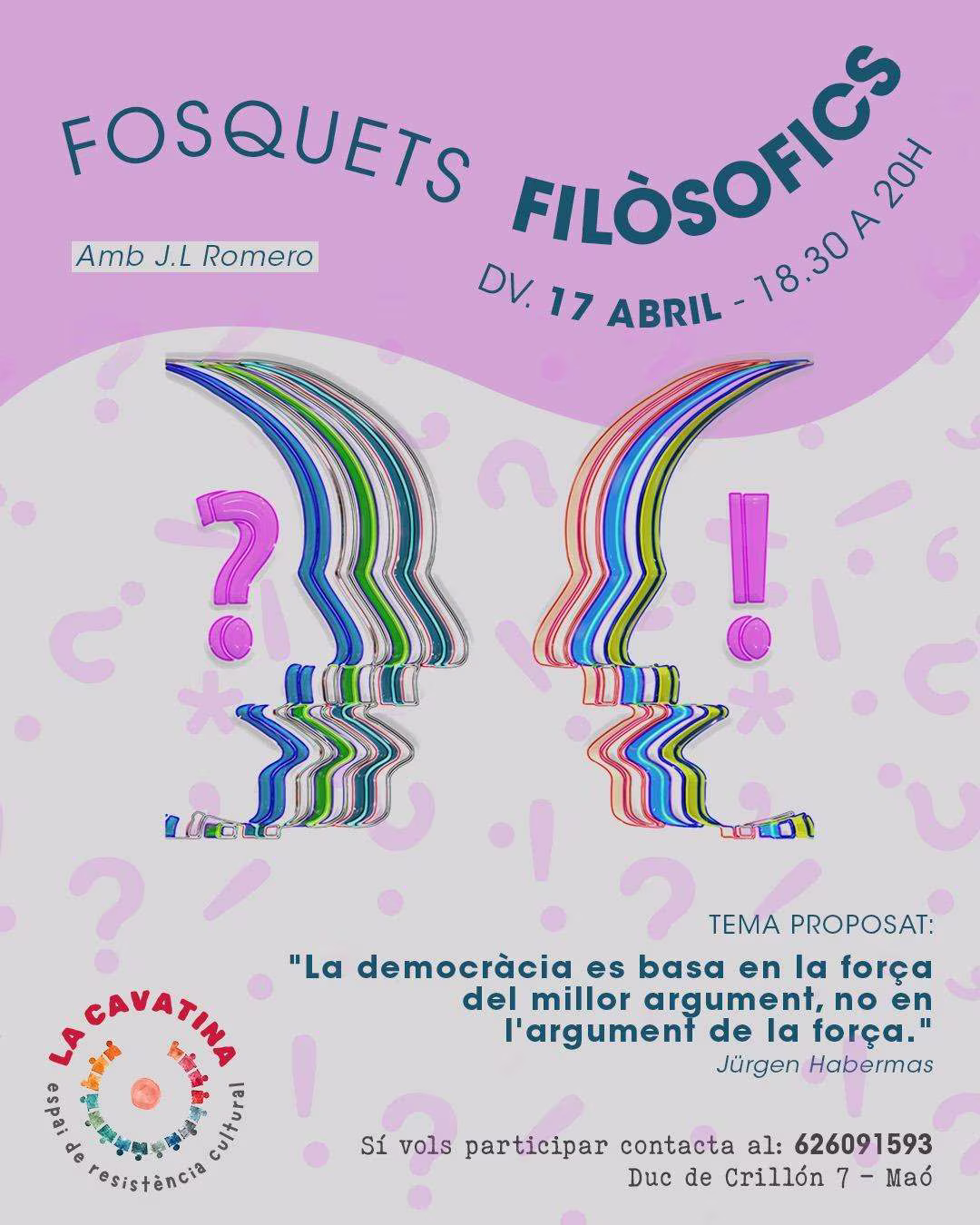 FOSQUETS FILOSÒFICS