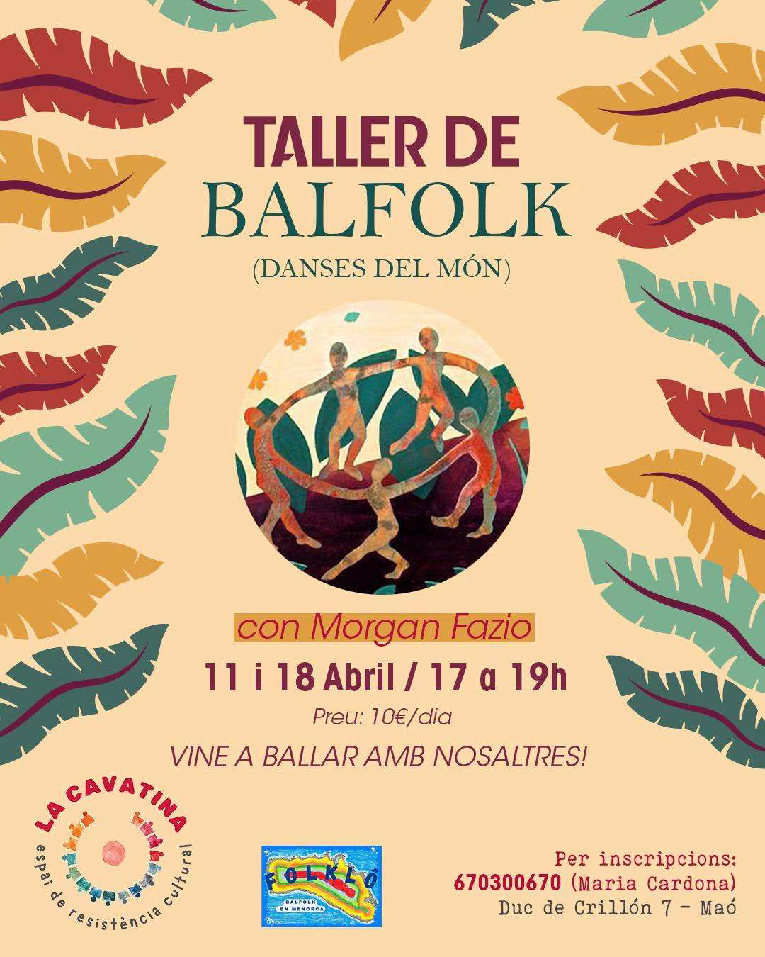 TALLER DE BALFOLK