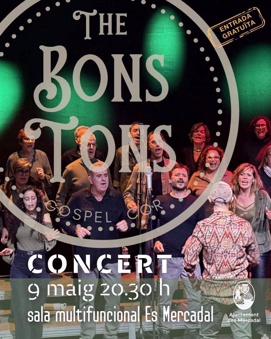 The Lifted Experience – The BonsTons en concert
