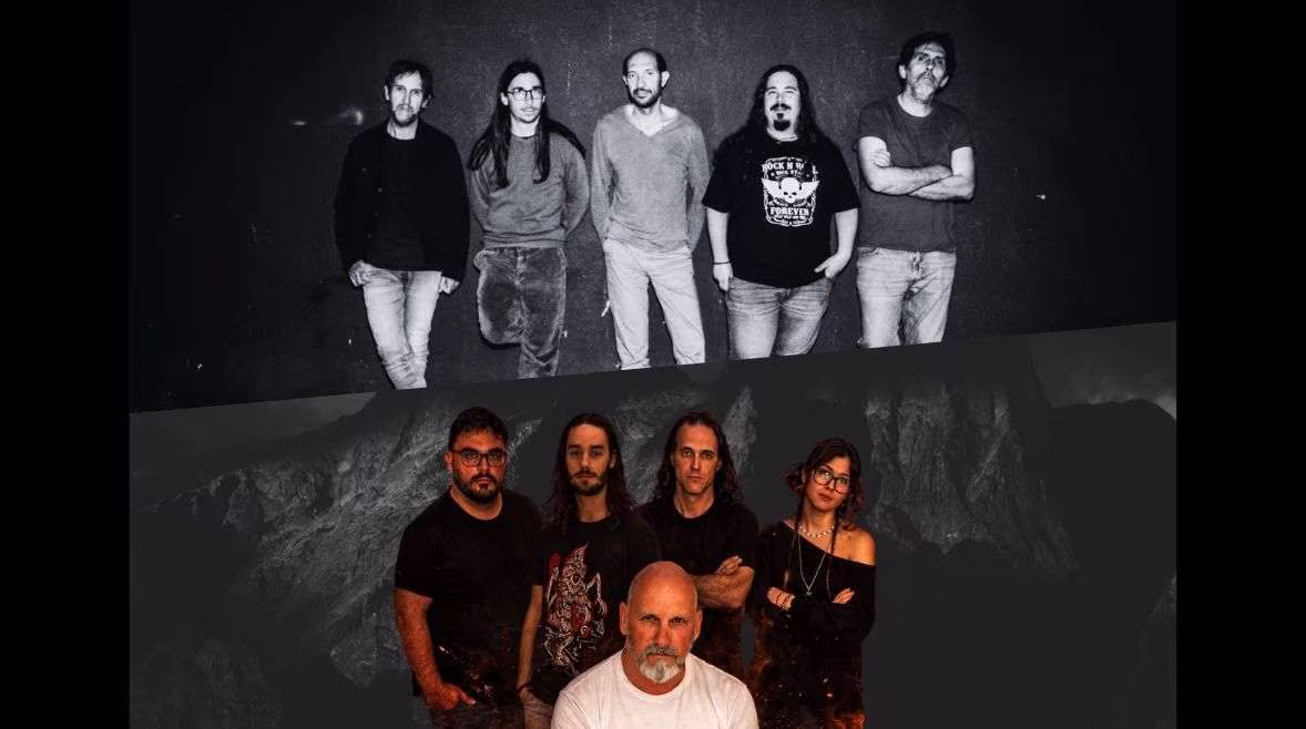 ESPINA + DRAC NEGRE (NIT METALL ROCK)