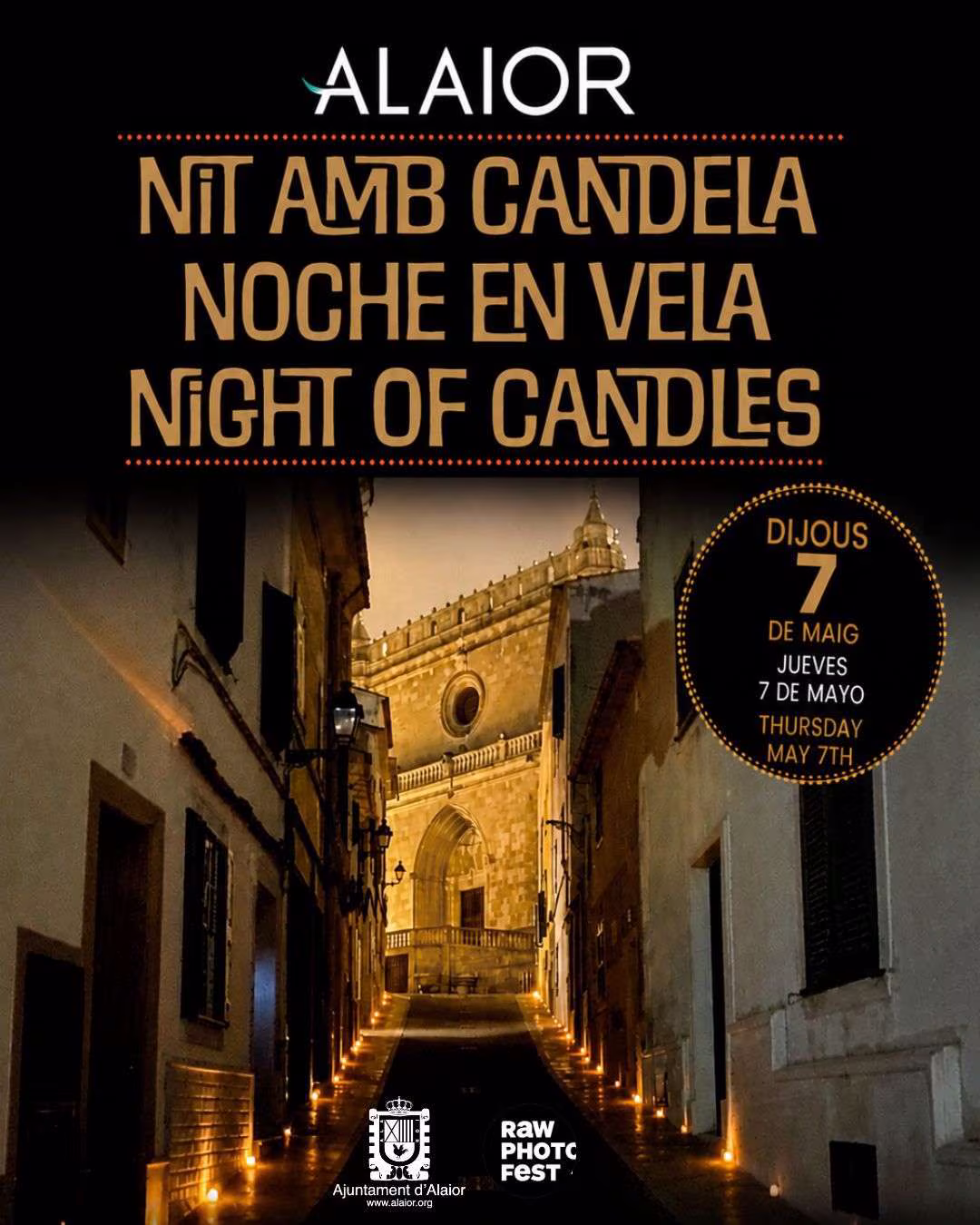 Nit amb Candela – Raw Photo Fest