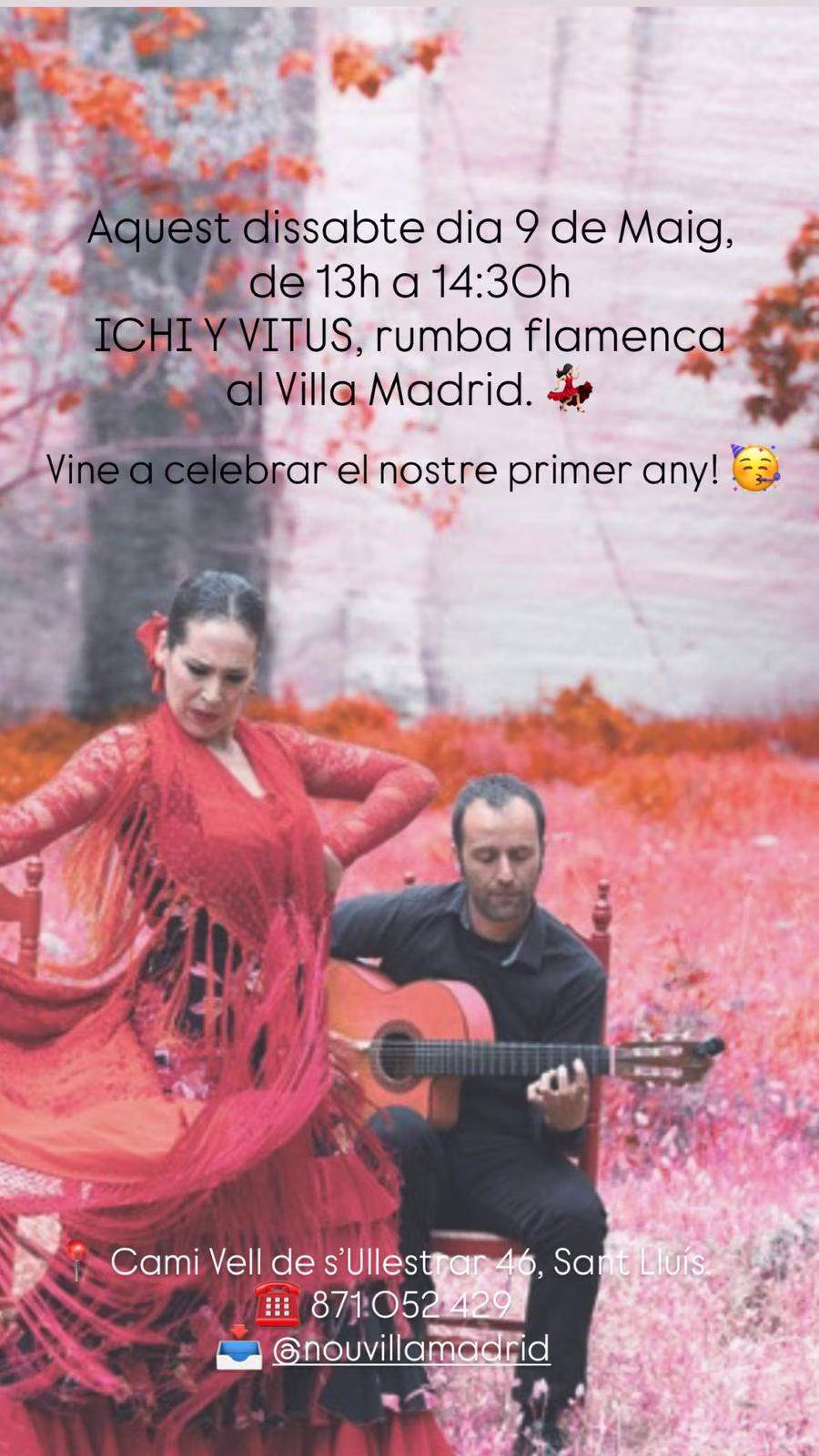 Ichi i Vitus – Rumba flamenca