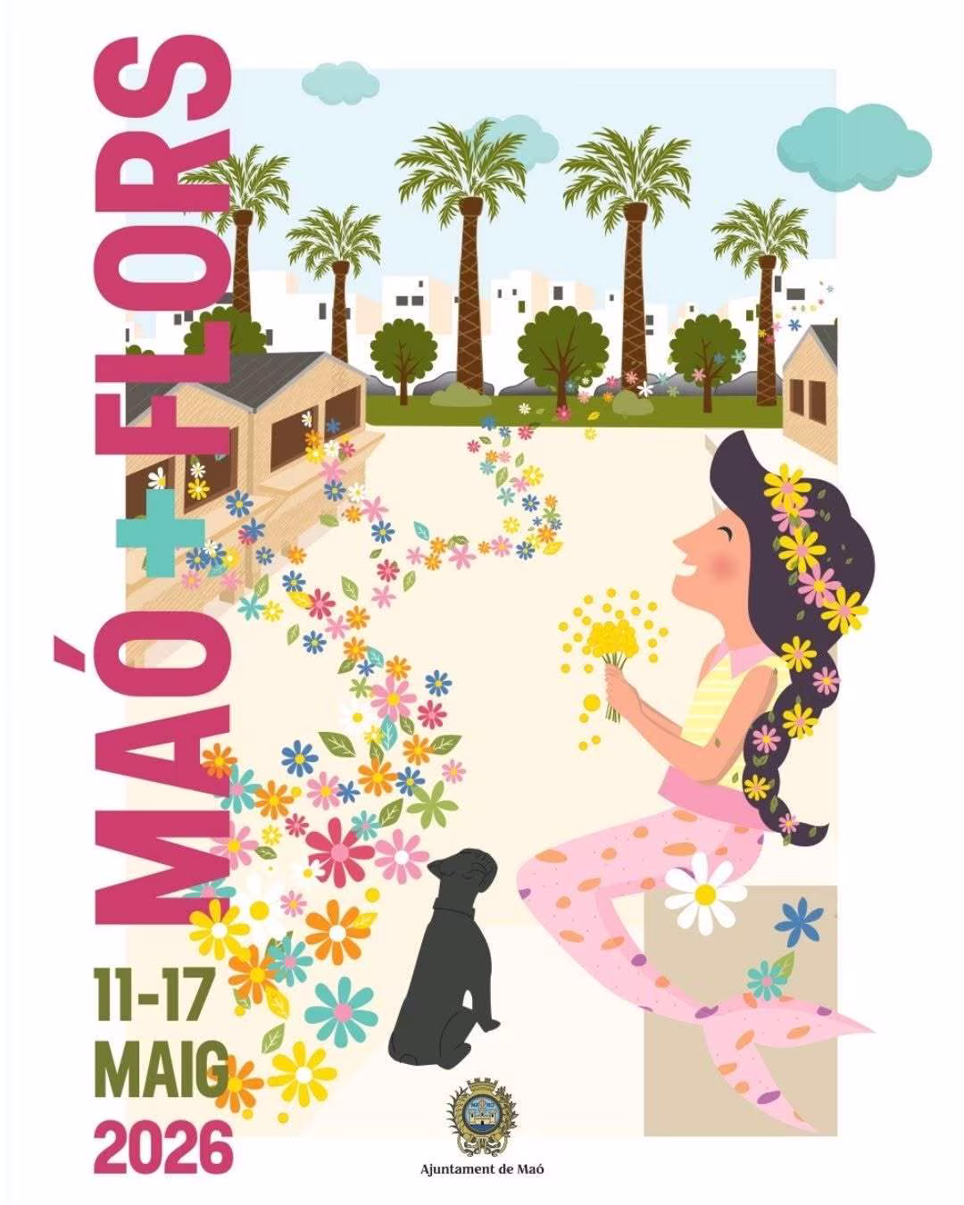 Maó + Flors – Ajuntament de Maó