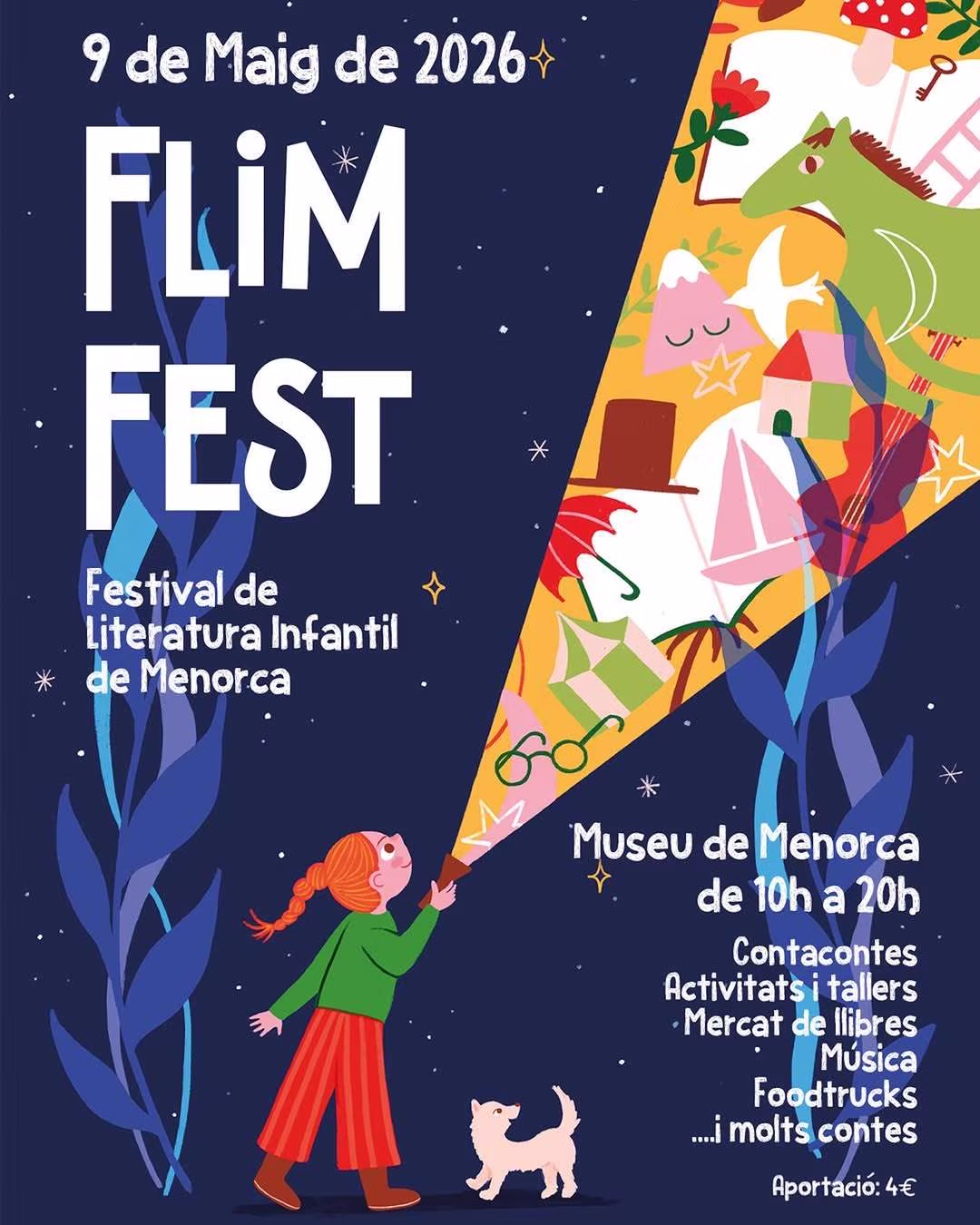 Festival de Literatura Infantil – Museu de Menorca