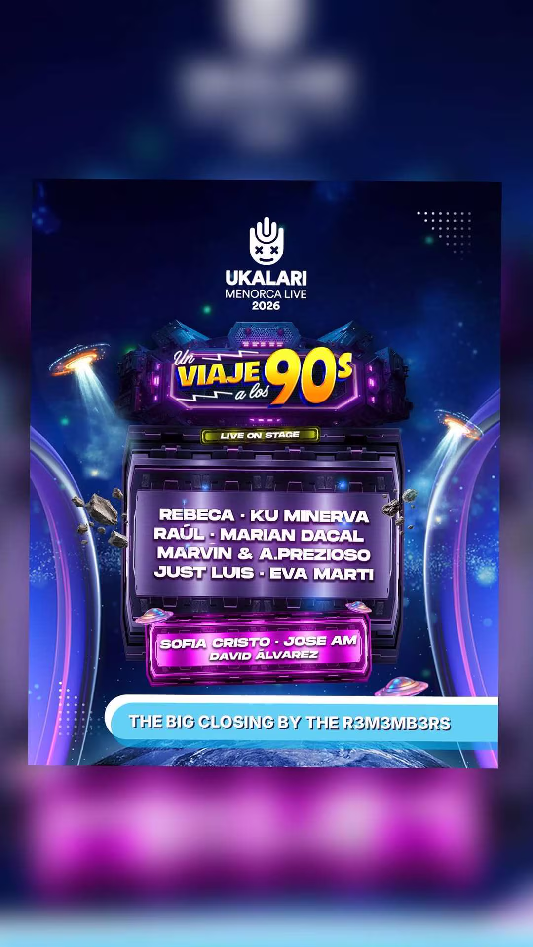 Un Viatge als 90
