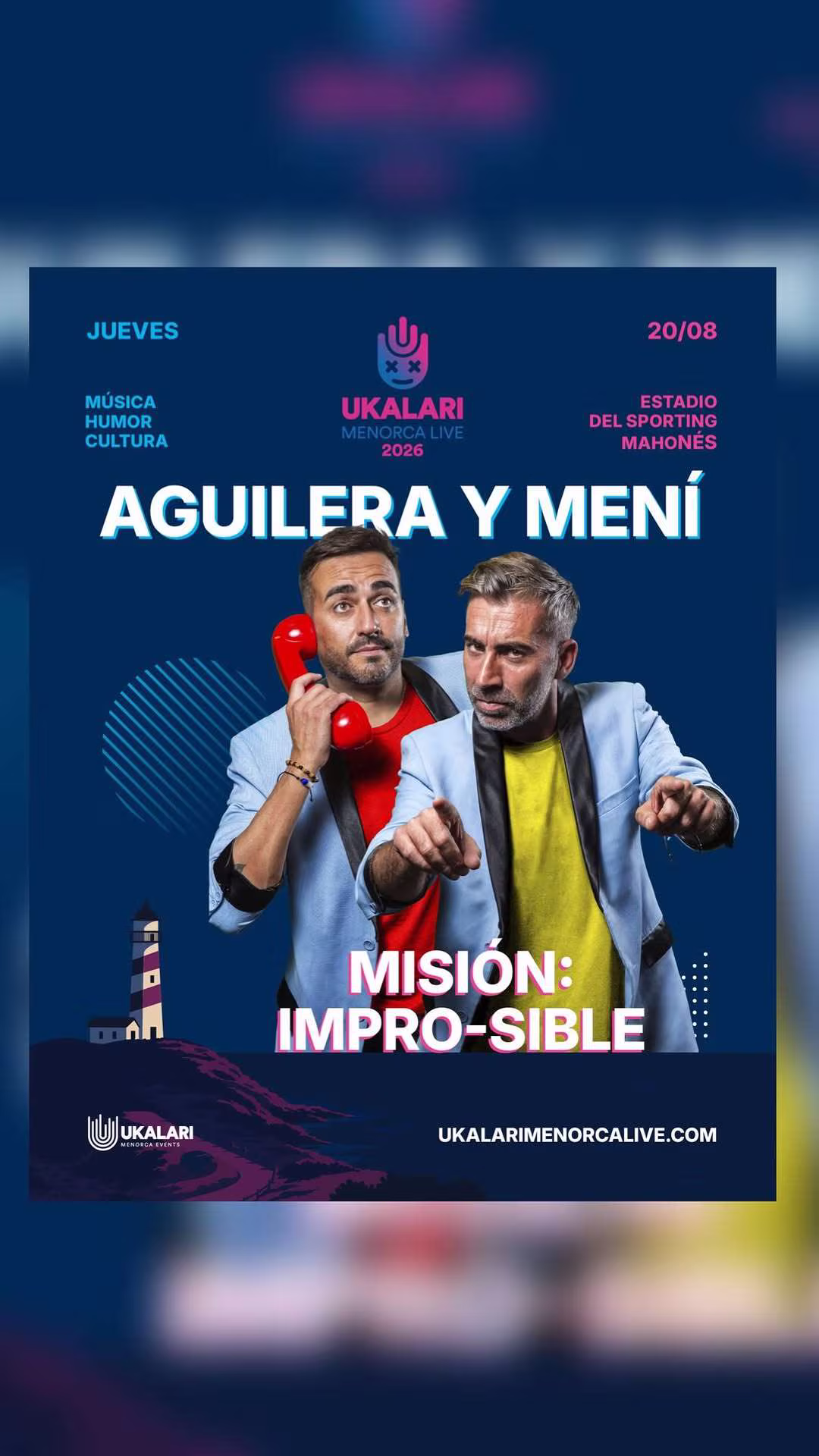 MISSIÓ IMPROSIBLE – AGUILERA I MENÍ