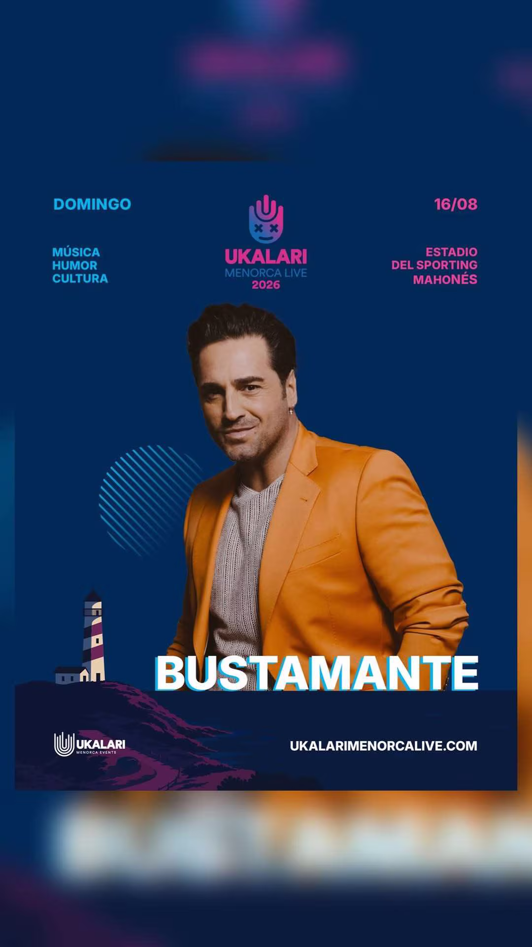Bustamant – Ukalari Menorca Live