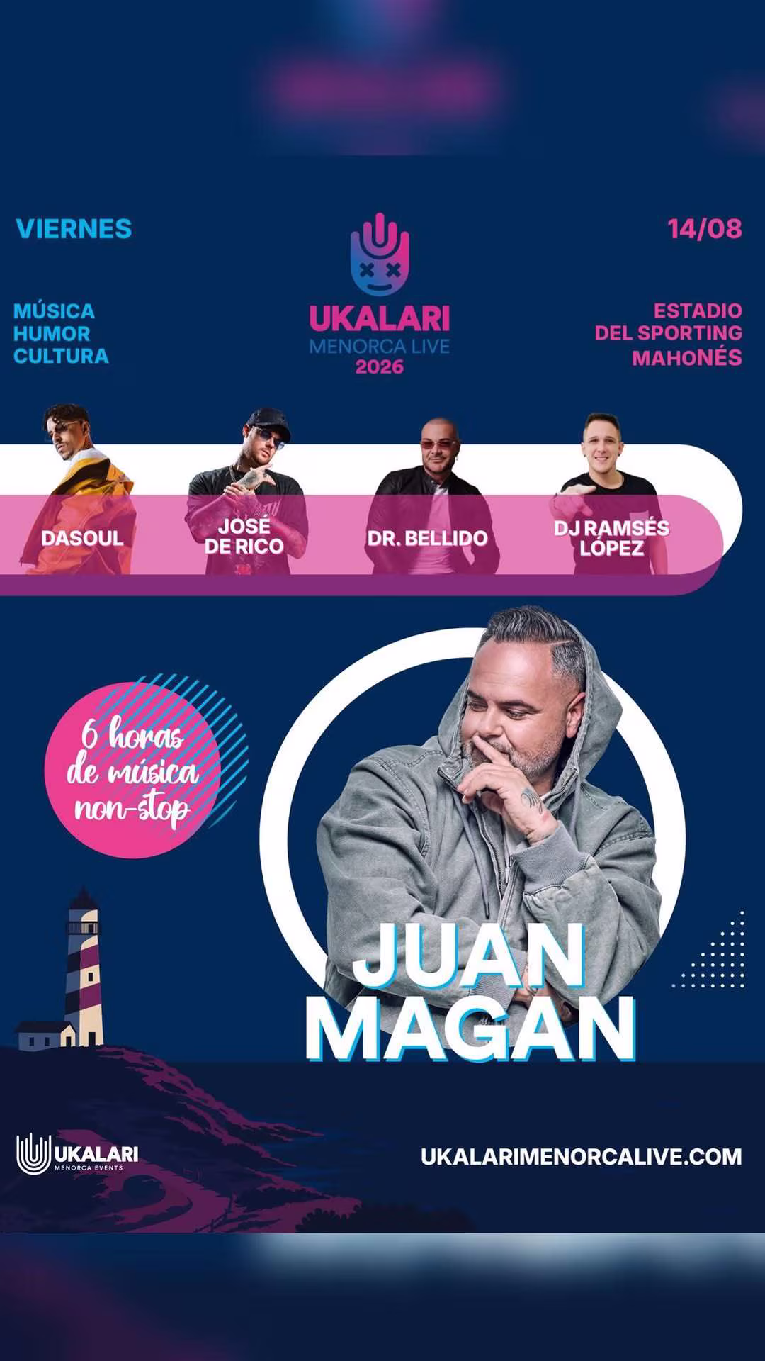 JUAN MAGAN, JOSE DE RIC, DASOUL, DR.BELLIDO & RAMSES LOPEZ