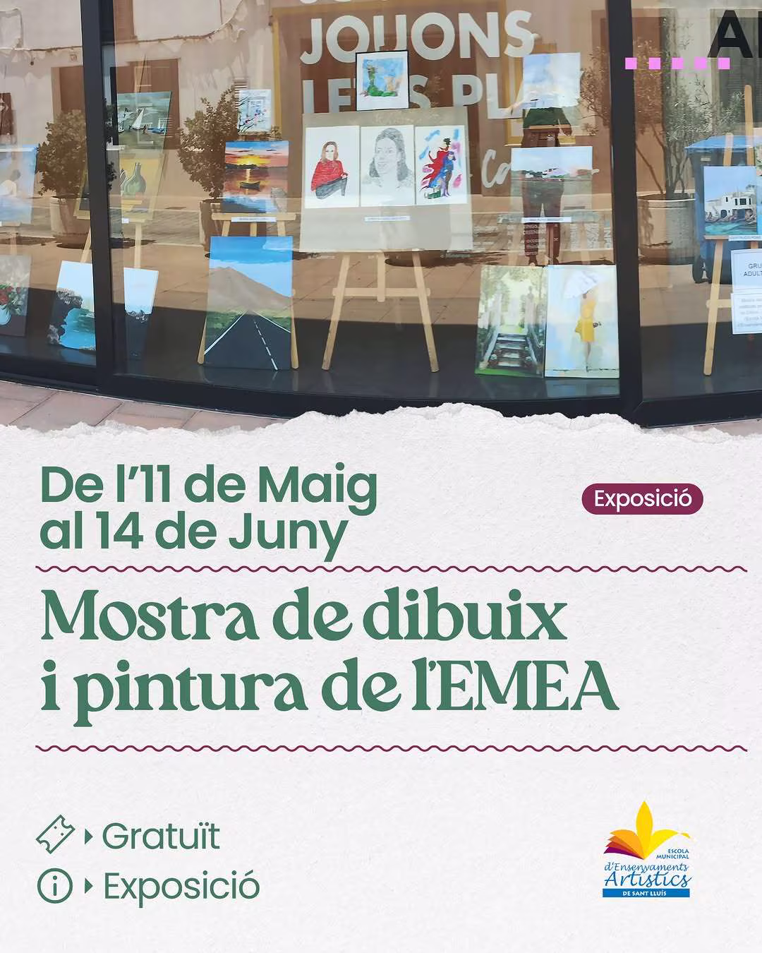 Mostra de Dibuix i Pintura de l'EMEA – EMEA