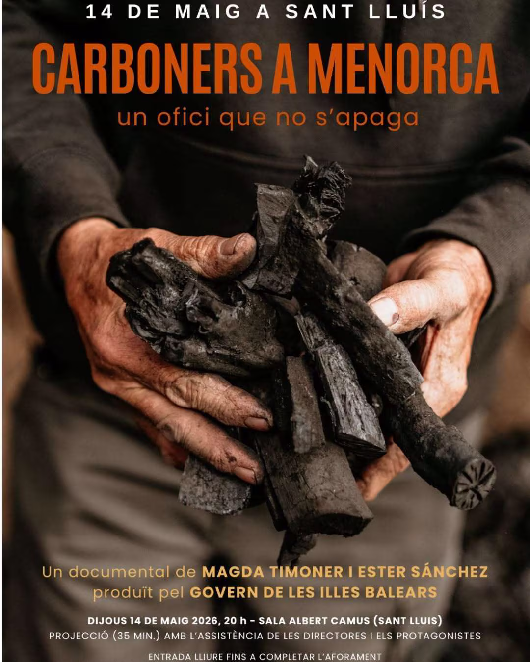 Carboners a Menorca – Magda Timoner i Ester Sánchez