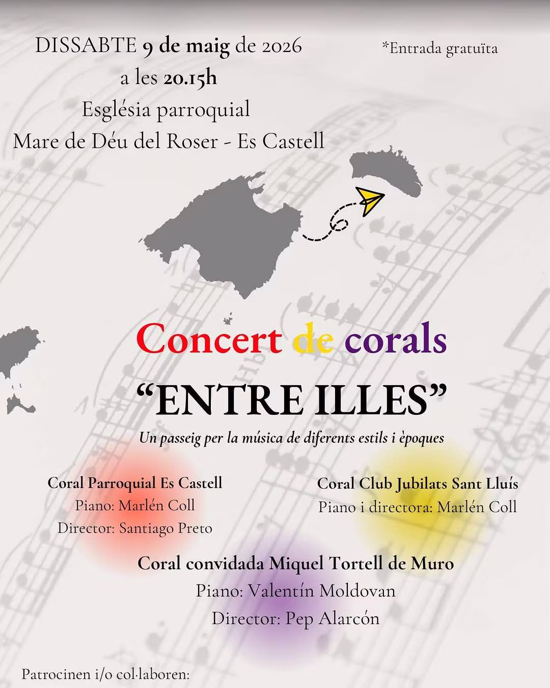Entre Illes – Concert de corals