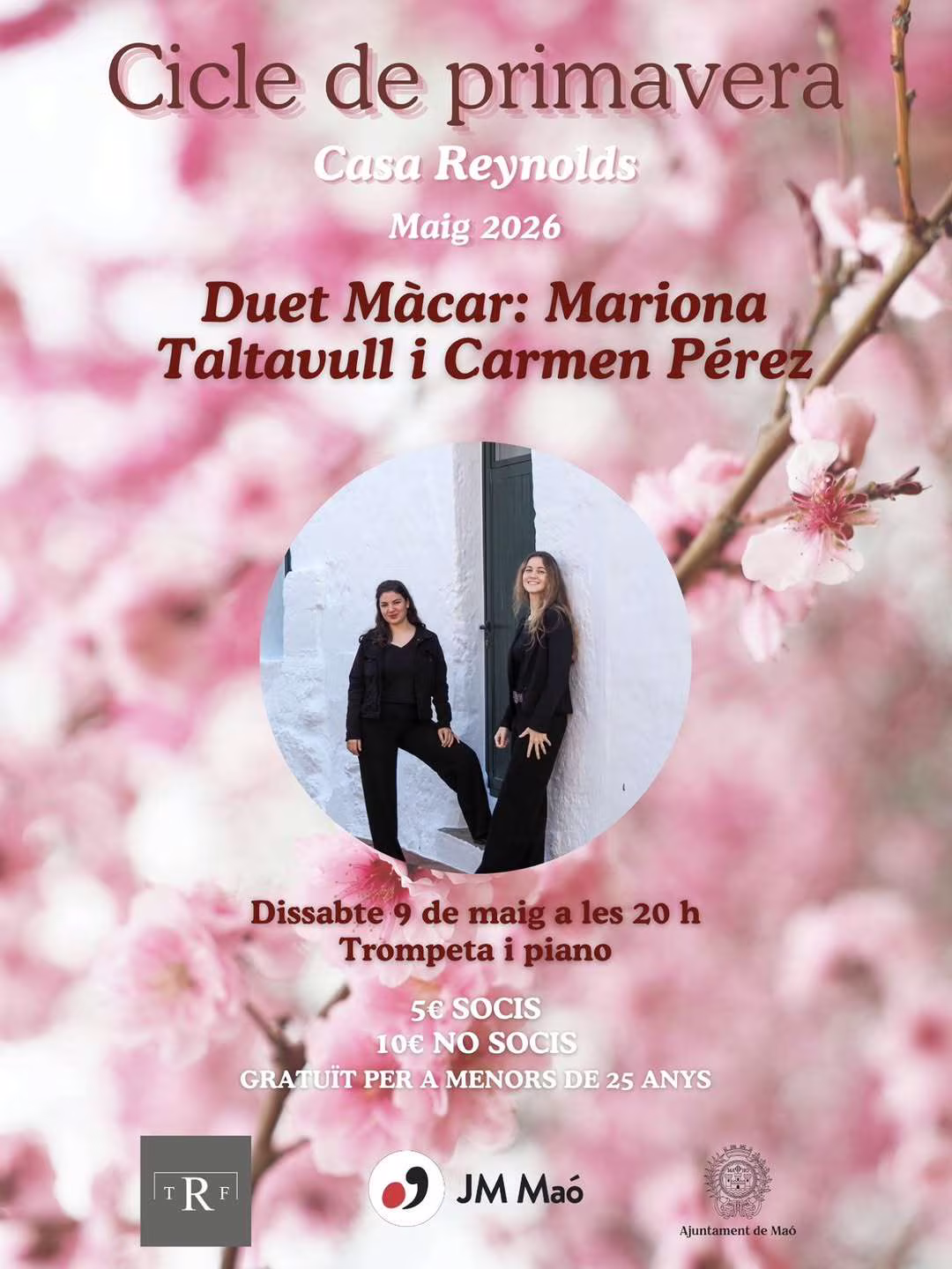 Concert del Duet Màcar – Duet Màcar