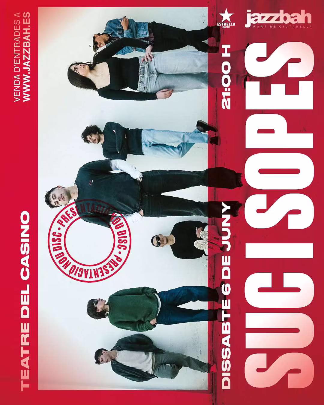 Suc i Sopes – Teatre del Casino de Ciutadella