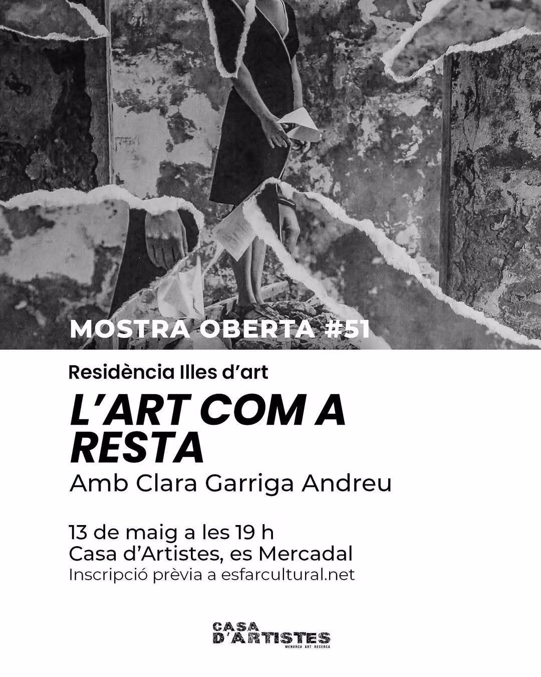 L'ART COM A RESTA