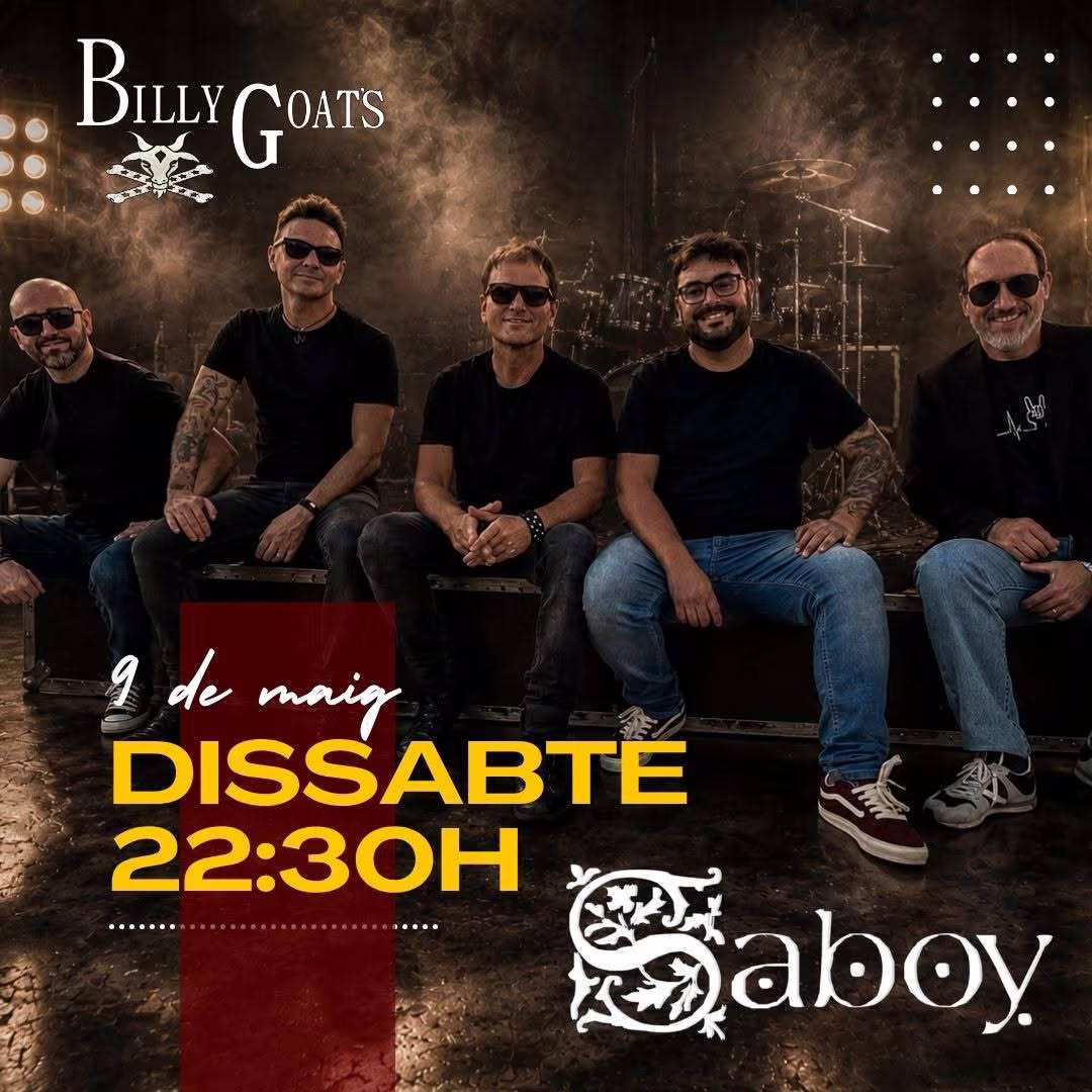 Billy Goat's – Saboy
