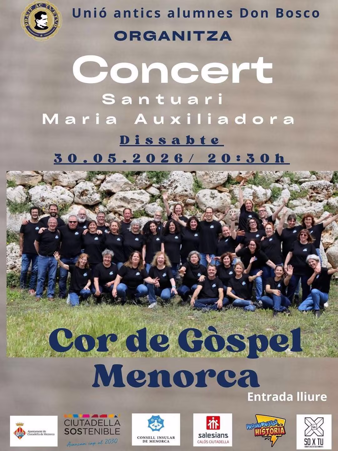 Concert Santuari de Maria Auxiliadora