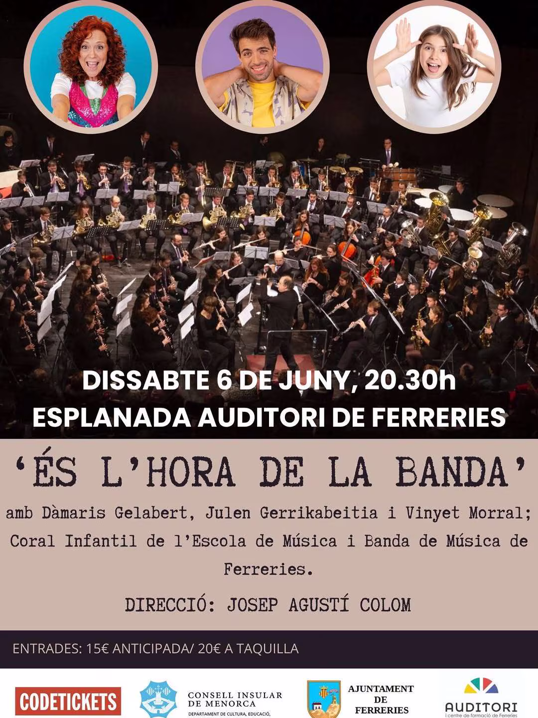 És l'hora de la banda – Damaris Gelabert