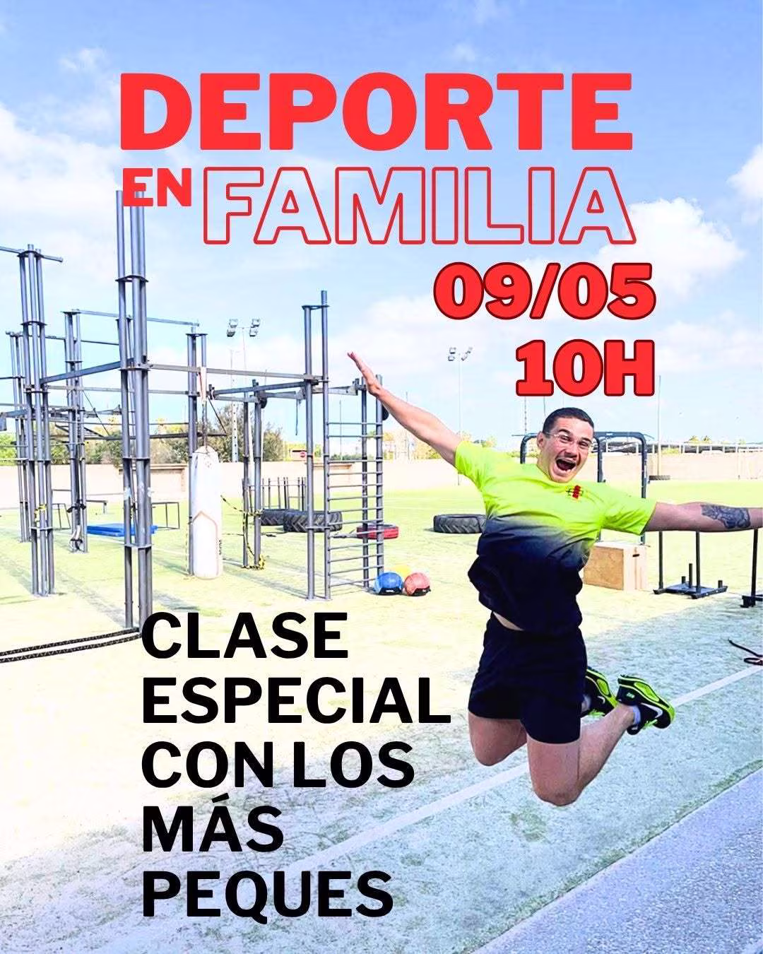 Esport en família – Malbúger Centre Esportiu